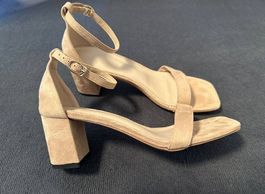 Riemensandalen, Sandalen , Schuhe, Absatzschuhe