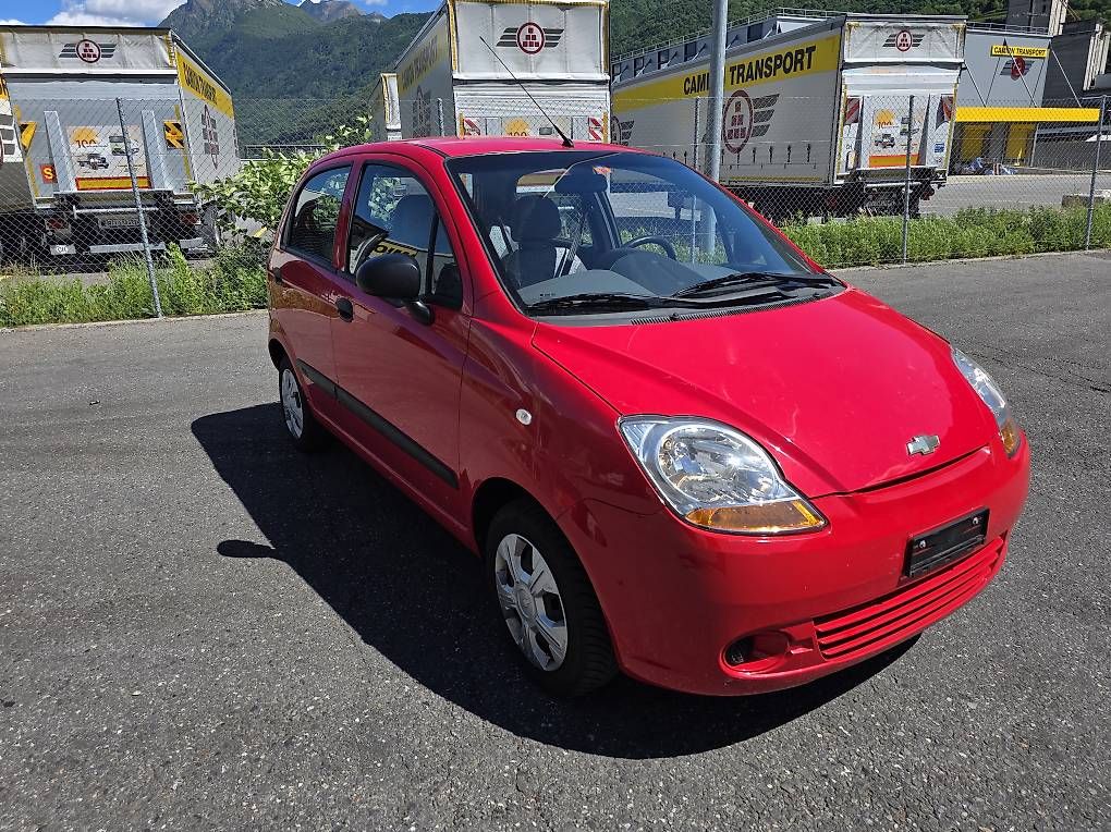 Automobili: Chevrolet Matiz 800cc – Usato da Cadenazzo venduto da LuismacchineSagl 1