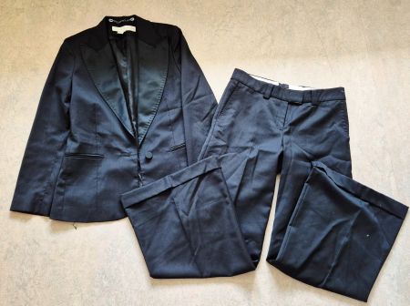 STELLA MC CARTNEY 36 S ANZUG HOSE BLAZER OVERALL JUMPSUIT