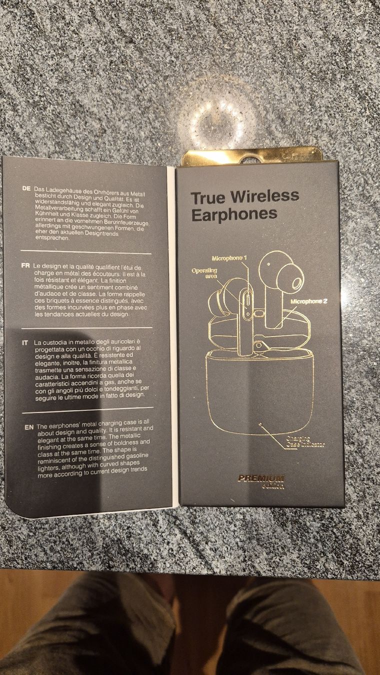 Cuffie: True Wireless Earphones neu – Nuovo e nell'imballaggio originale da Bern venduto da Gudigamer 1