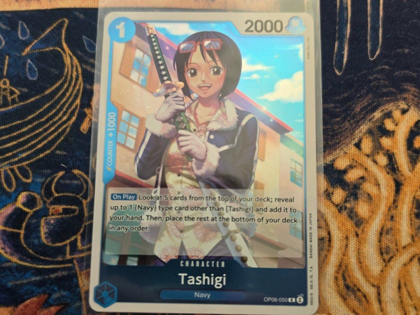 Bandai Carte collezionabili: Tashigi op06-050 – Usato da Genestrerio venduto da AM_98