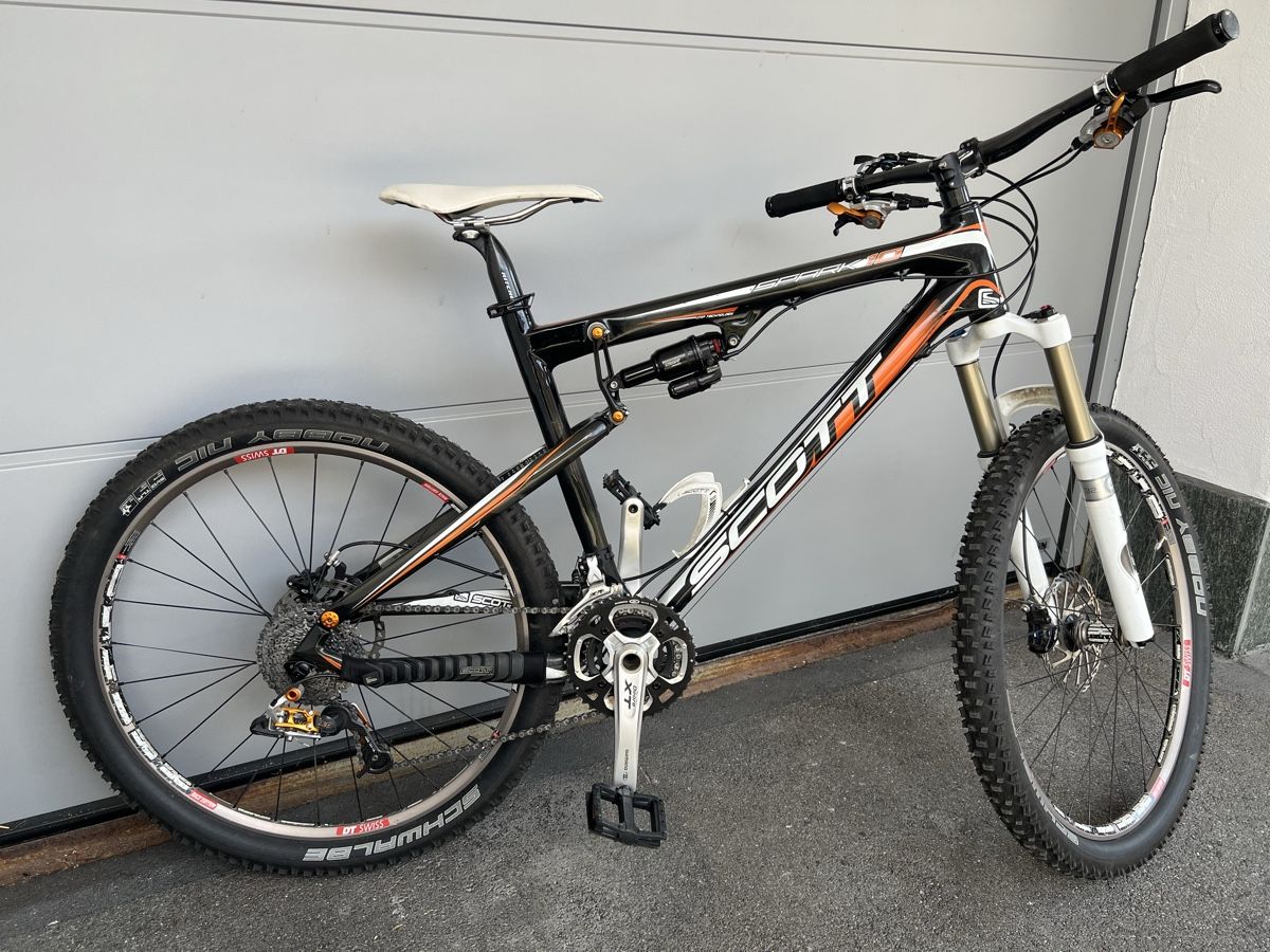 Scott Biciclette: Scott Spark Carbon Fully Mountainbike – Usato da Chur venduto da GiiGii21 3