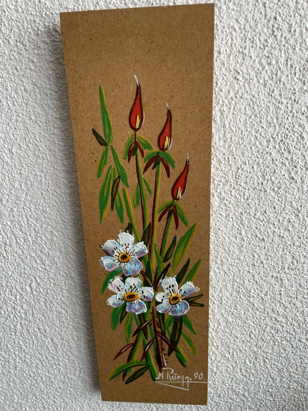 Dipinti: Bild von Moritz Rüegg von 1990 – Usato da Obernau venduto da baersein88