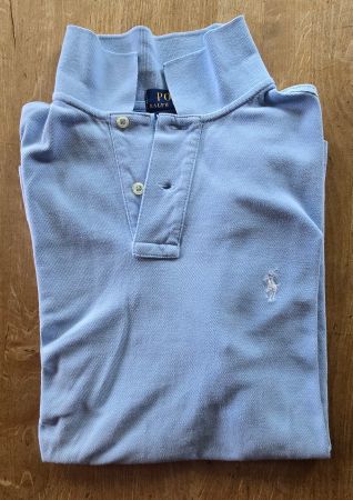 Poloshirt Polo Ralph Lauren babyblau, Grösse S