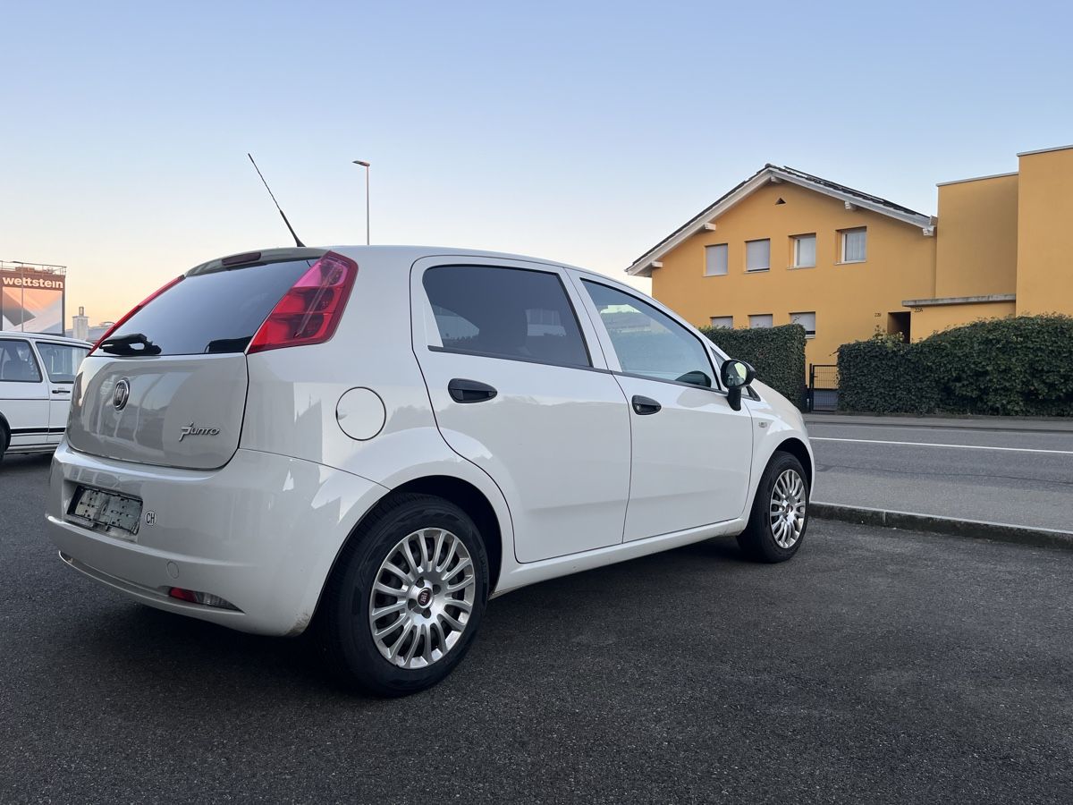 Fiat Automobili: Fiat Punto 1.2 Benzin – Usato da Riedt b. Erlen venduto da Stepani_Occasionen 9