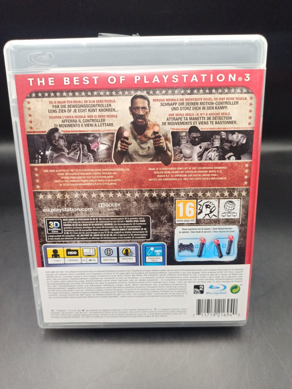 Giochi: The Fight [Essentials] PS3 TOP – Usato da Oberweningen venduto da mar_87mx 1
