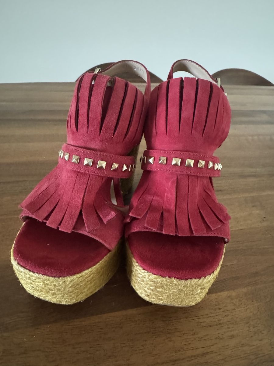 Damenschuhe: Plateau Keilsandale – Neu (gemäss Beschreibung) aus Wermatswil von -secondchance- 1