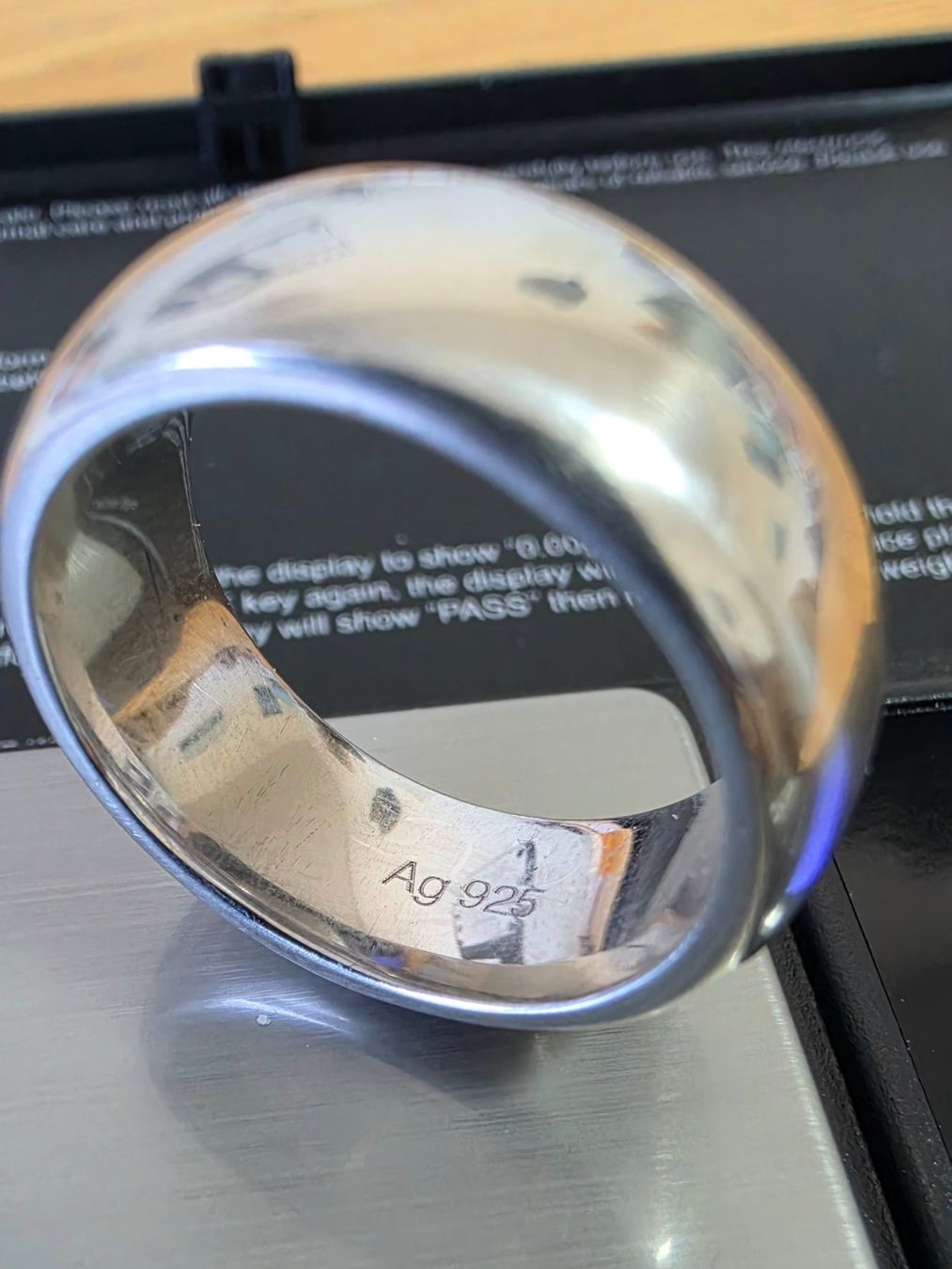 Anelli: Bague argent 15 grammes – Usato da Reconvilier venduto da MARCLAT 7