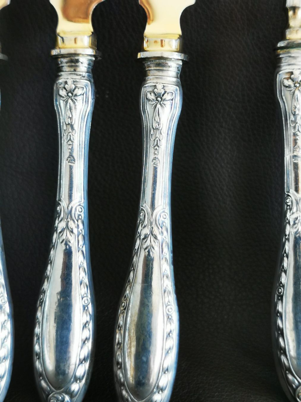 Bestecksets: Set argento 800 epoca XIX secolo – Gebraucht aus Brissago von Kri_2k8j 4