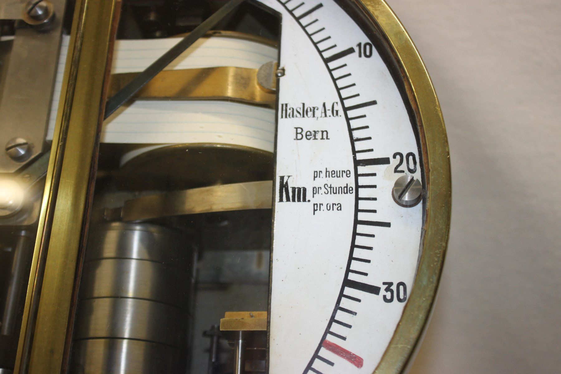 Messen: Antiker Tachograph / Geschwindikeitsmesser – Gebraucht aus Thun von Eika43 7