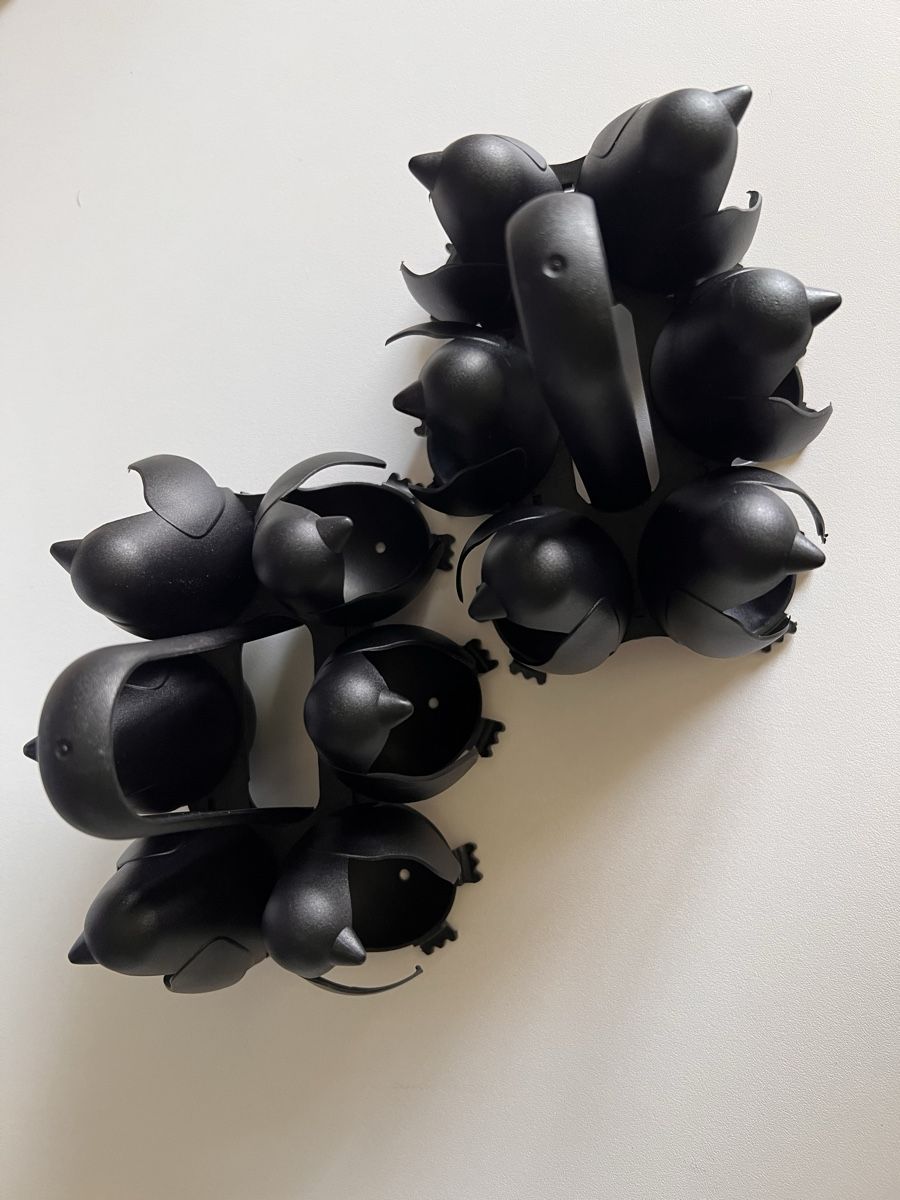 Sonstiges Geschirr: Originelles Eierbecher-Set Pinguin, neuwertig – Neu und originalverpackt aus Uster von SmartSales_zh 1