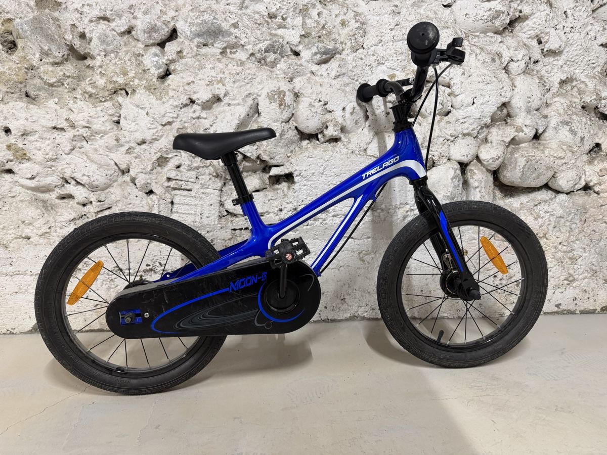 Trelago Biciclette: Kinderfahrrad Trelago 16" Moon – Usato da Bürglen TG venduto da Cantomas 4