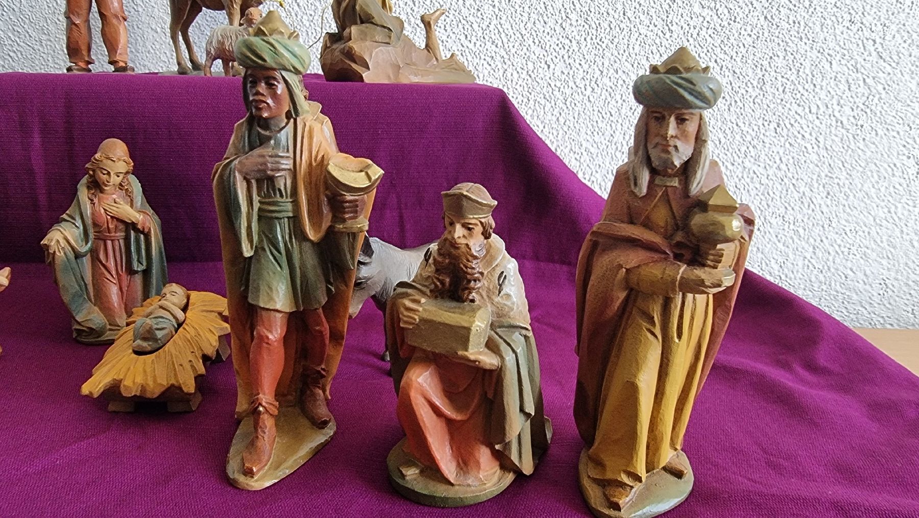 Figuren: Hochwertige Tiroler Krippenfiguren – Gebraucht aus Steinach von silberfuchs13579 7