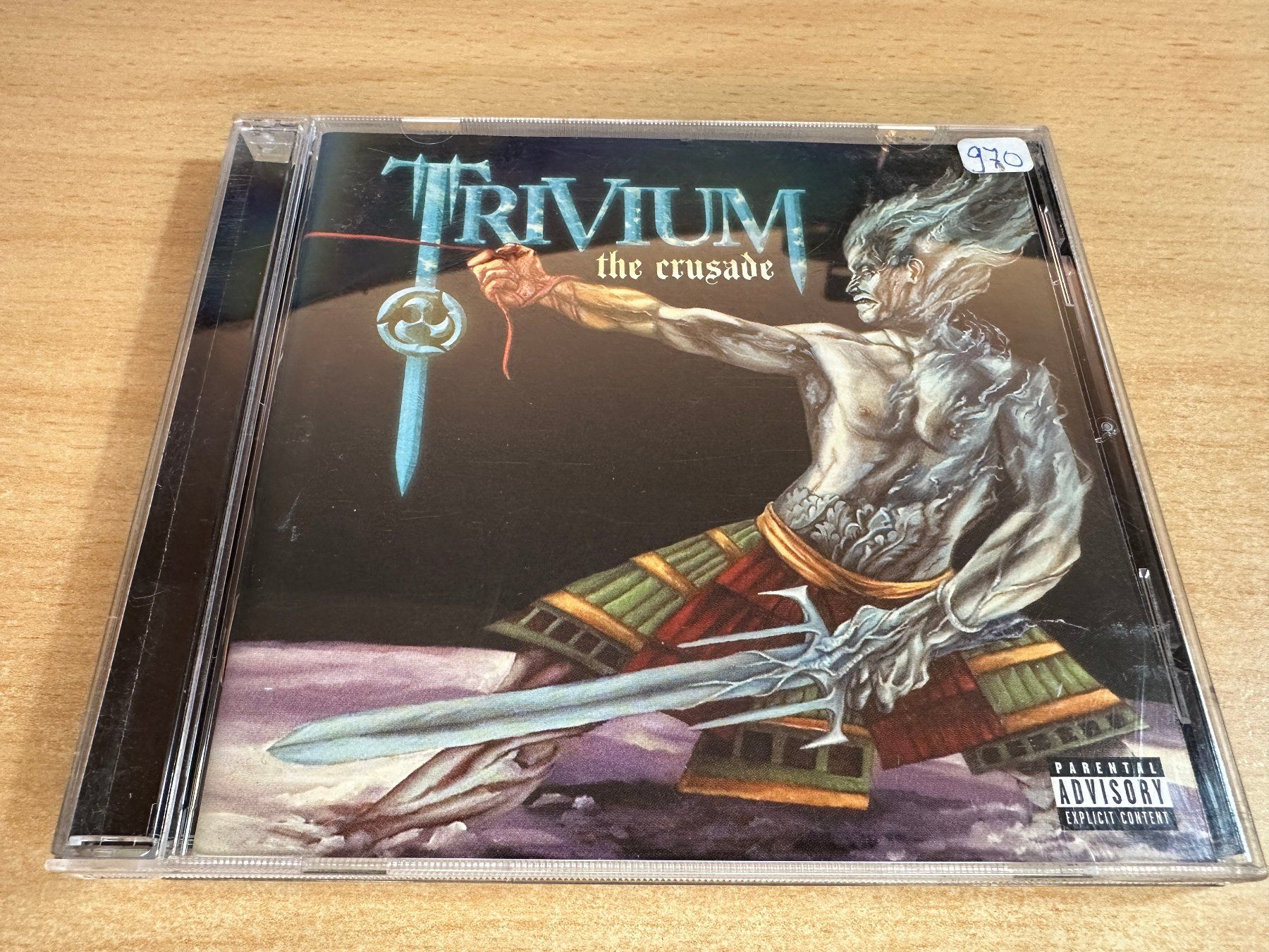 CD: B2 Trivium – The Crusade – Usato da Rikon im Tösstal venduto da Alpenmutz