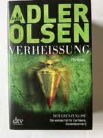 Jussi Adler Olsen Verheissung dtv Gebunden 2015