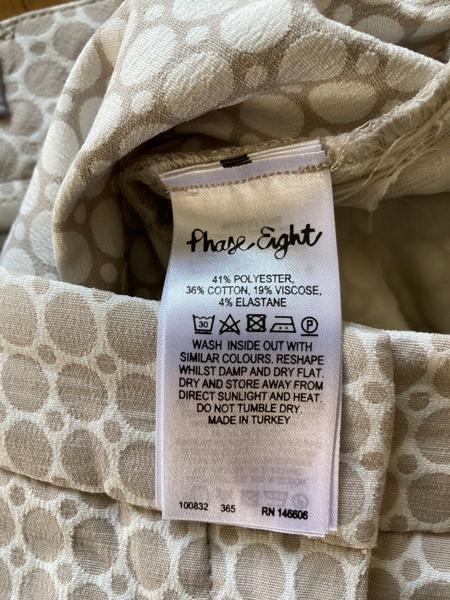 Phase Eight Pantaloni: Tolle Hose von Phase Eight Gr.10 – Usato da Schaffhausen venduto da christamawe 4