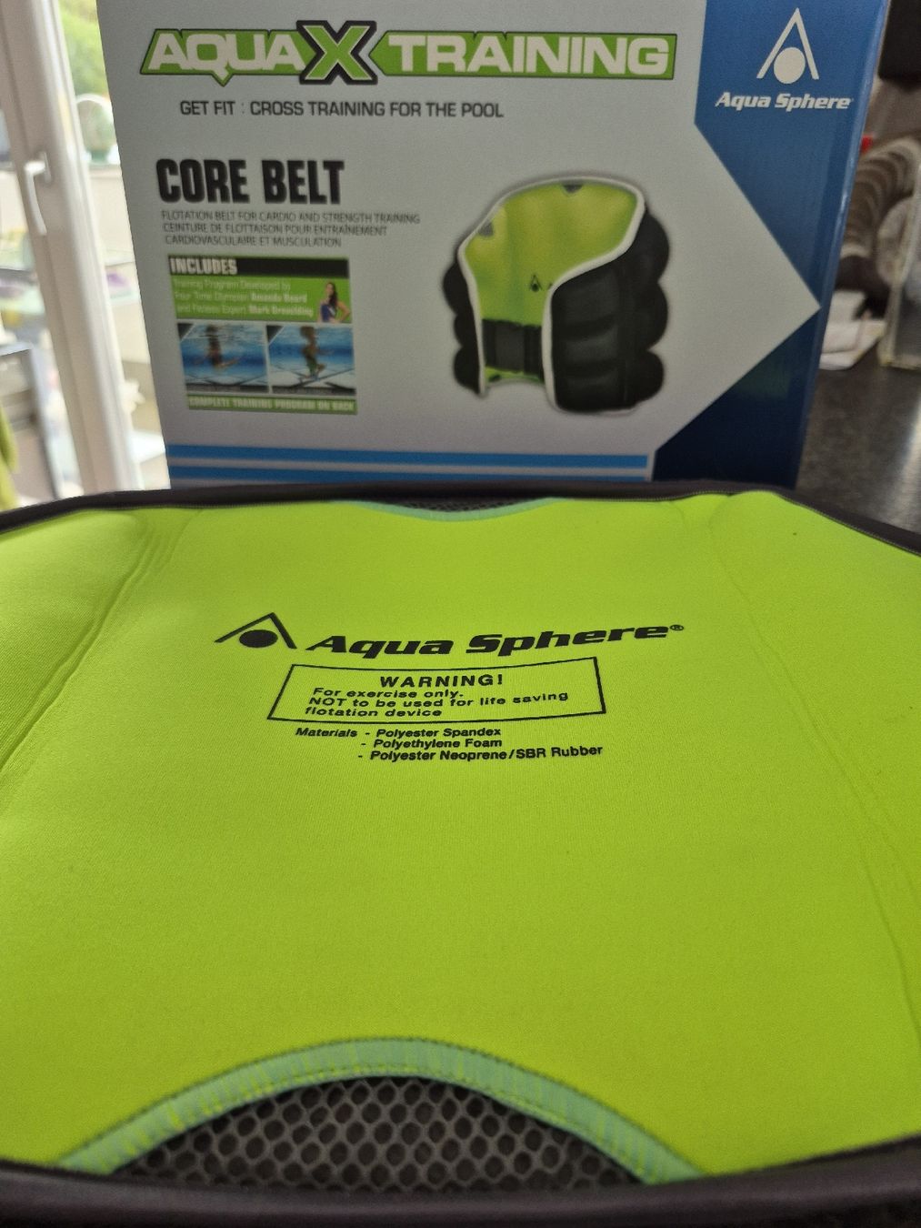 Gürtel: Aqua fit Gurt, Core Belt , neuwertig – Neu (gemäss Beschreibung) aus Olten von Bnischa 2