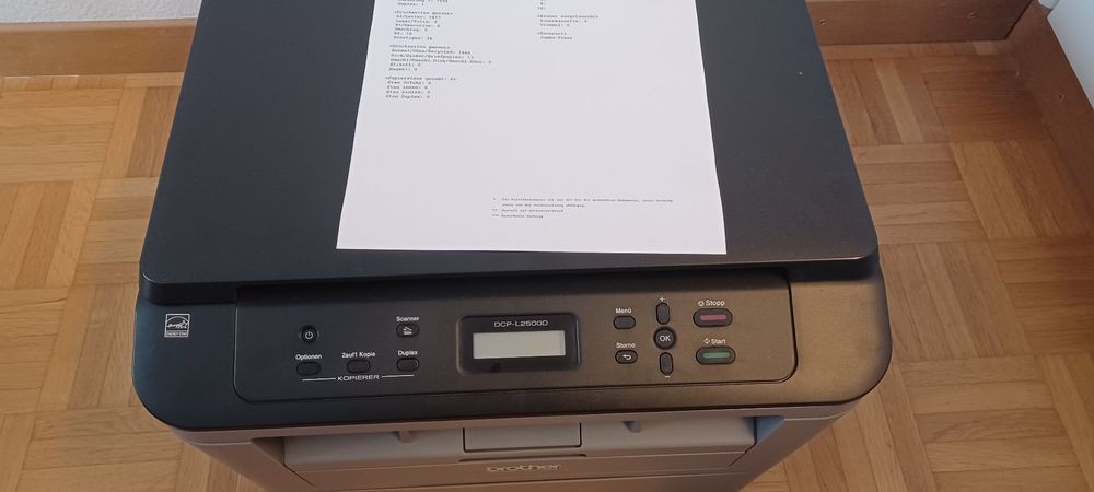 **Brother DCP-L2500D / neuer Toner / WinXP Support** | Kaufen auf Ricardo