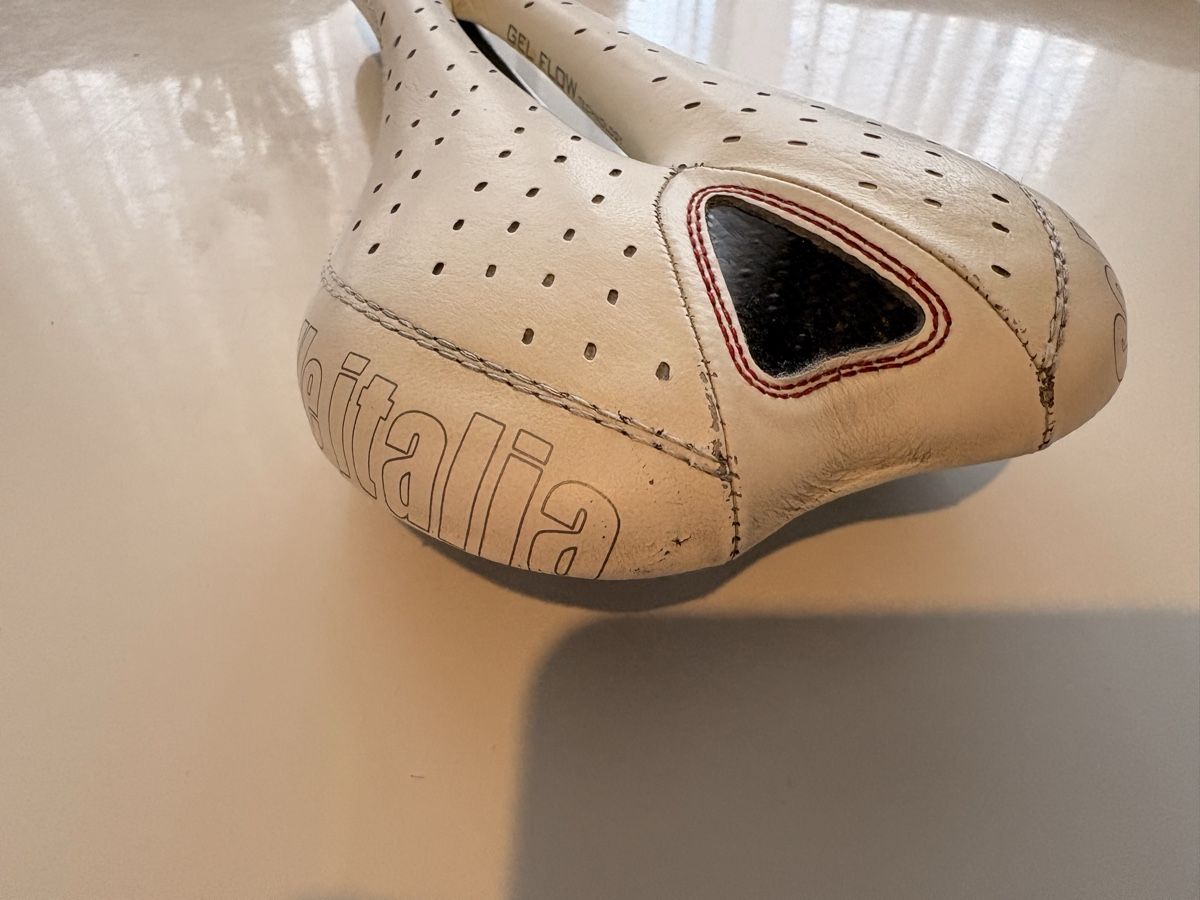 Selle Italia Ersatzteile: Sattel Selle italia gel flow techonogy – Gebraucht aus Giubiasco von bulag 5