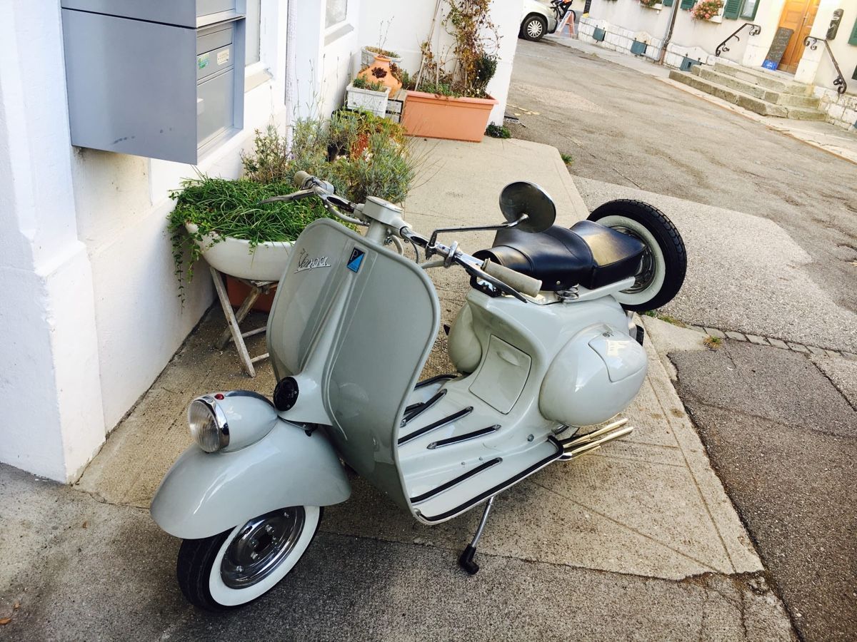 Piaggio Scooters: Vespa piaggio farobasso – D'occasion à Gimel par idu_96t5