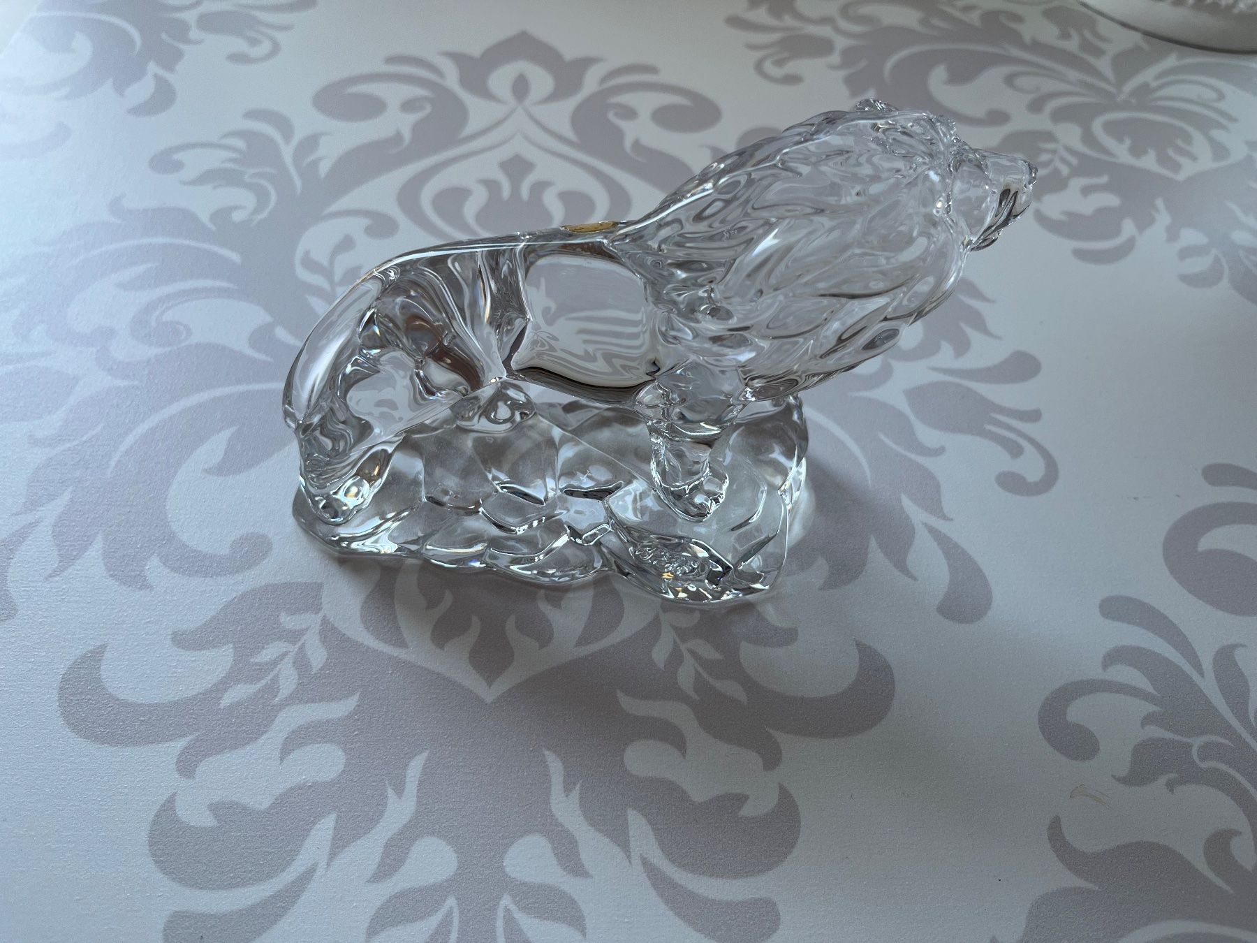 Statuette: Cristal Löwen Figur – Usato da Basel venduto da ros_xyp8 1