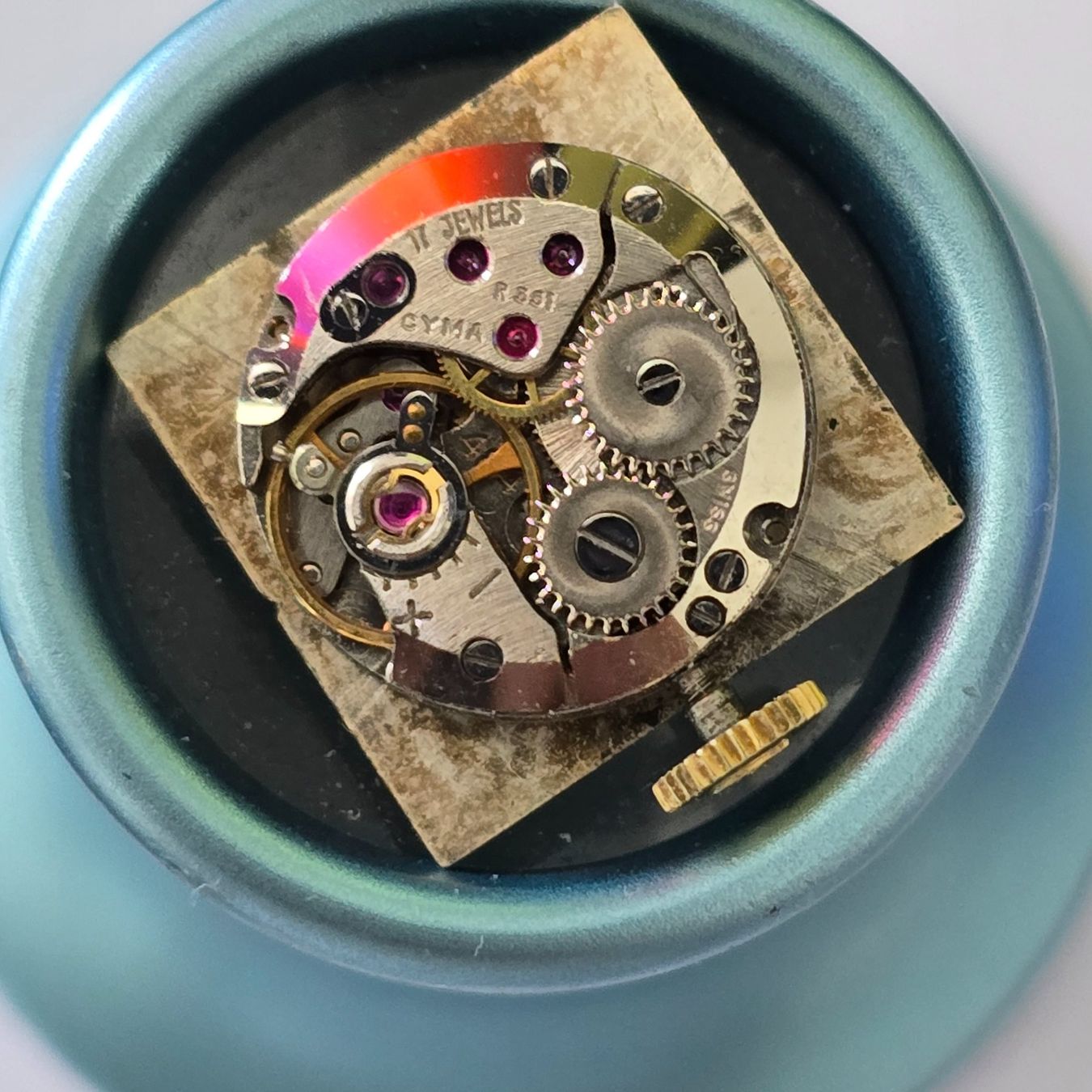 Cyma Orologi: Mouvement Cyma R351 – Difettoso da Tramelan venduto da Nirdan 1