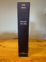 Festschrift ETH Zürich 1955 - 1980