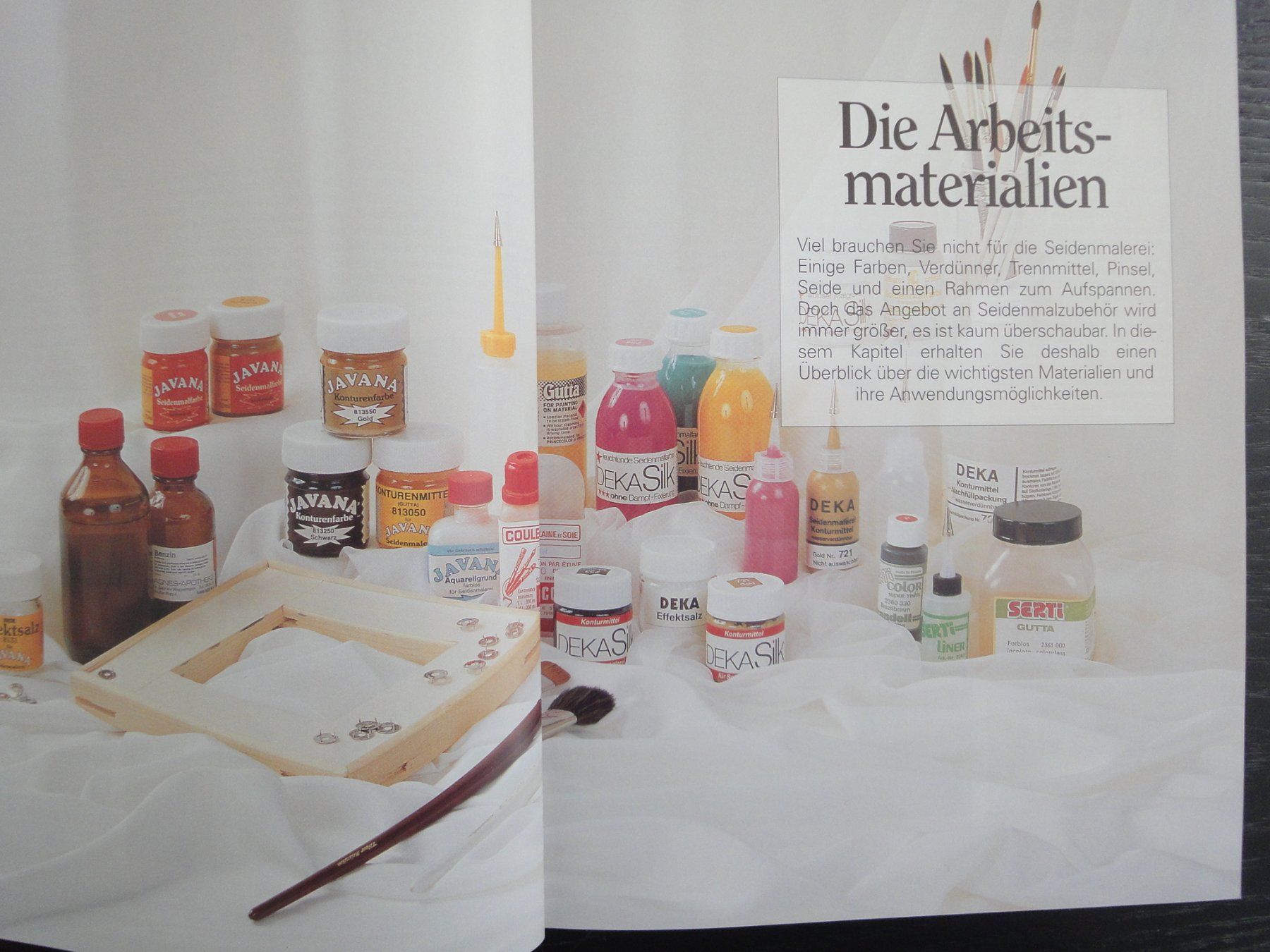 Bücher: SEIDENMALEREI - Ein Mondo-Atelierbuch – Neu (gemäss Beschreibung) aus Biel/Bienne von 07helios032 2