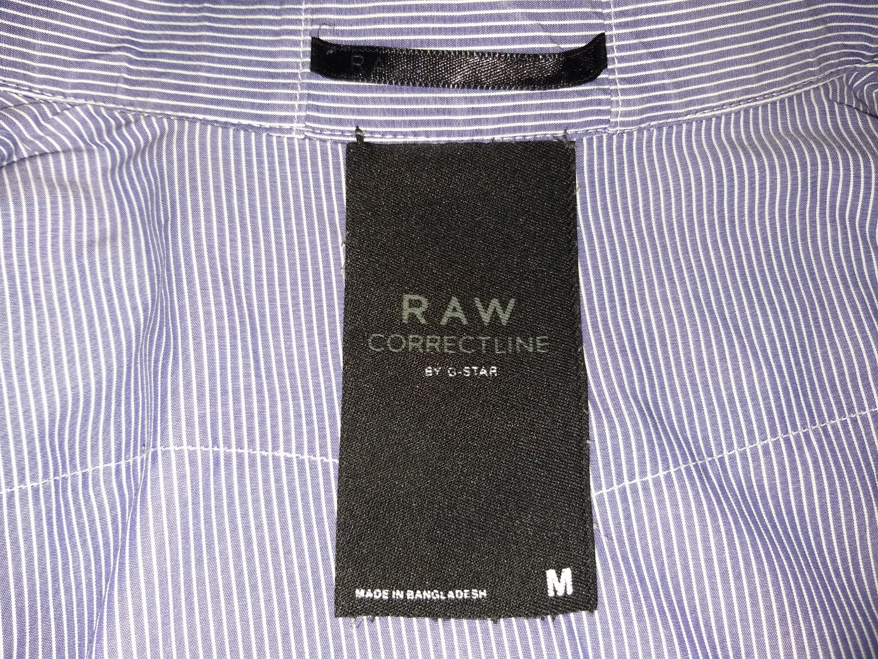 G-Star Camicie: G-STAR  Chemise/Hemd  Taille / Grosse M – Usato da Cossonay-ville venduto da Super-Price-Quality 9