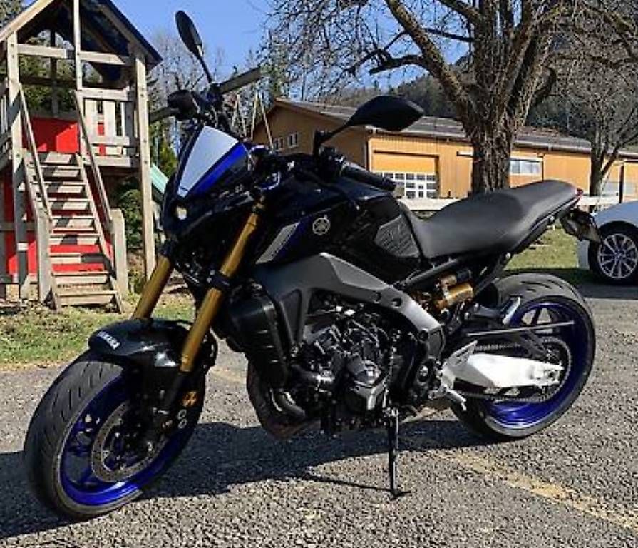 Yamaha Strada: Yamaha MT-09 SP (2021) – Usato da Würenlos venduto da janistejero 3