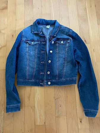 Jeansjacke Gr. 164