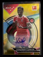 Topps Kingsley Coman Auto 2/25 Bundesliga FC Bayern München