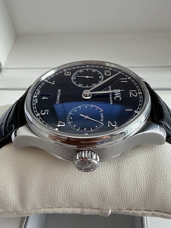 IWC Uhren: IWC Portugieser 7Tage – Gebraucht aus Zürich von timeio-swapwatch 4