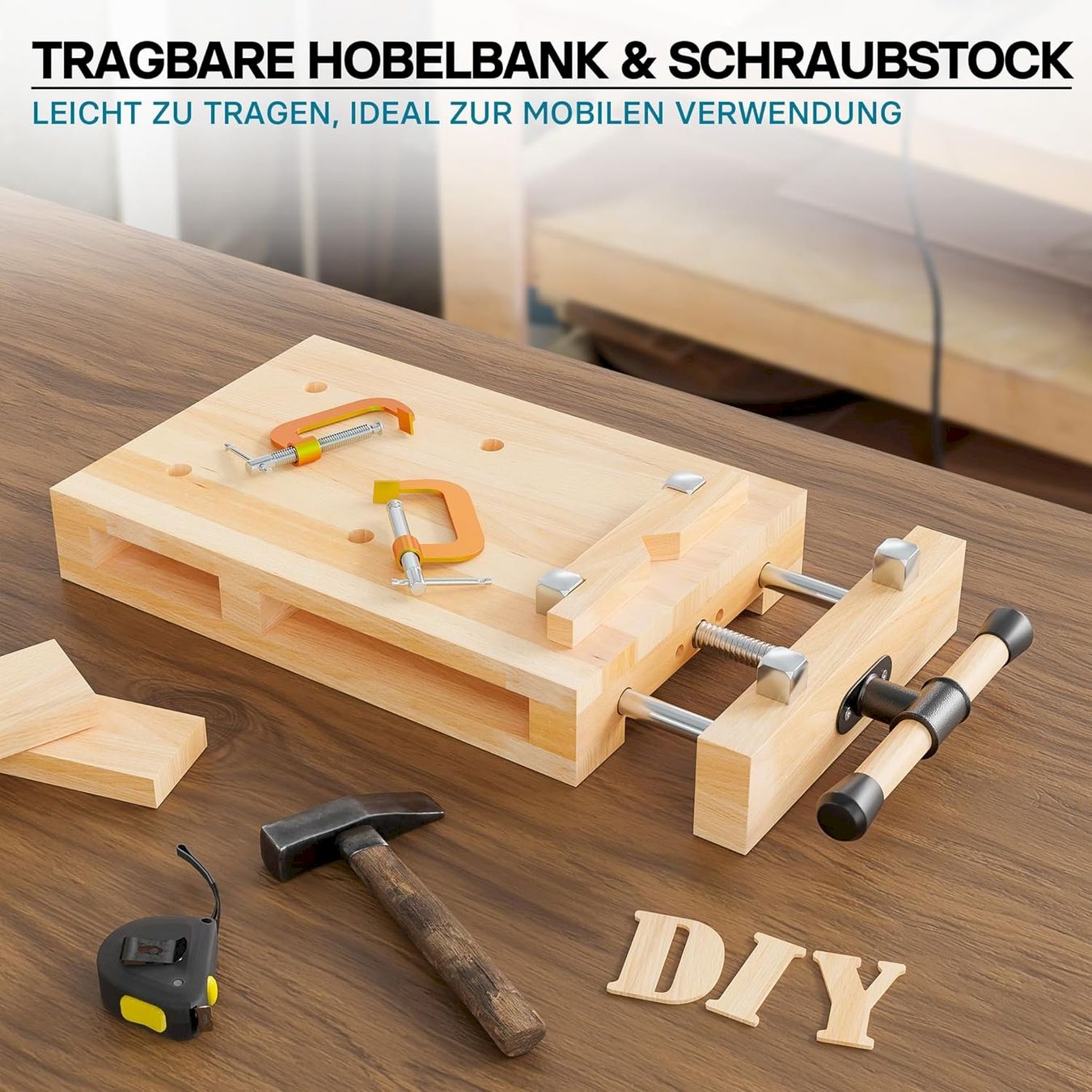 Altro per industria metallurgica: Tragbare Hobelbank 45,5x28x7cm – Nuovo e nell'imballaggio originale da Bottighofen venduto da zaap 1