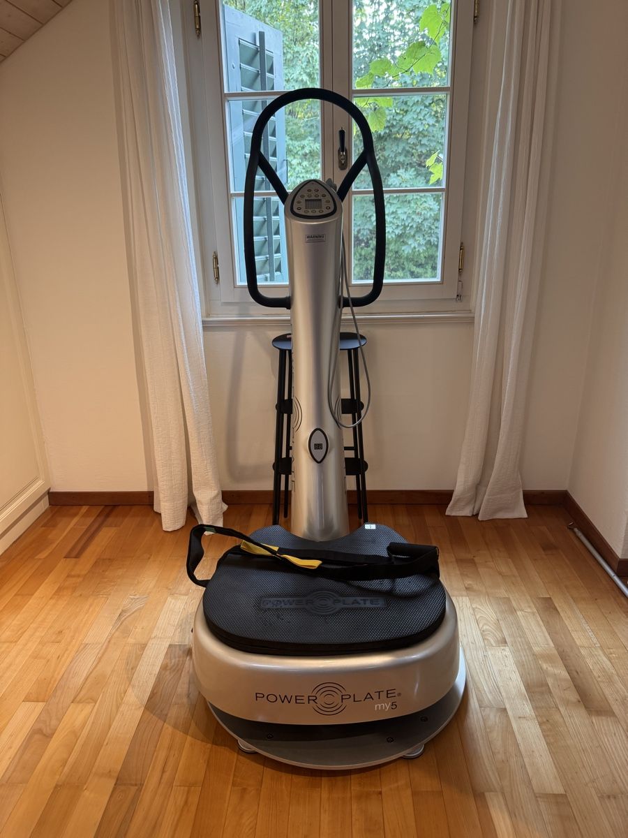 Power Plate Hometrainer: Powerplate  – Nuovo (secondo la descrizione) da Wangen ZH venduto da K0belt 1