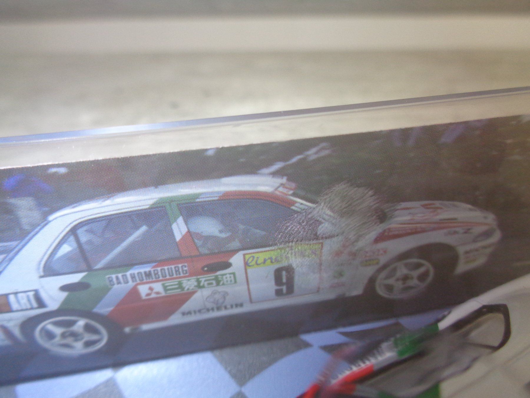 Mitsubishi Modellini d'auto: Altaya 1:43 Mitsubishi Lancer Evolution I Rallye 1994 – Nuovo e nell'imballaggio originale da Reconvilier venduto da rallycar 6