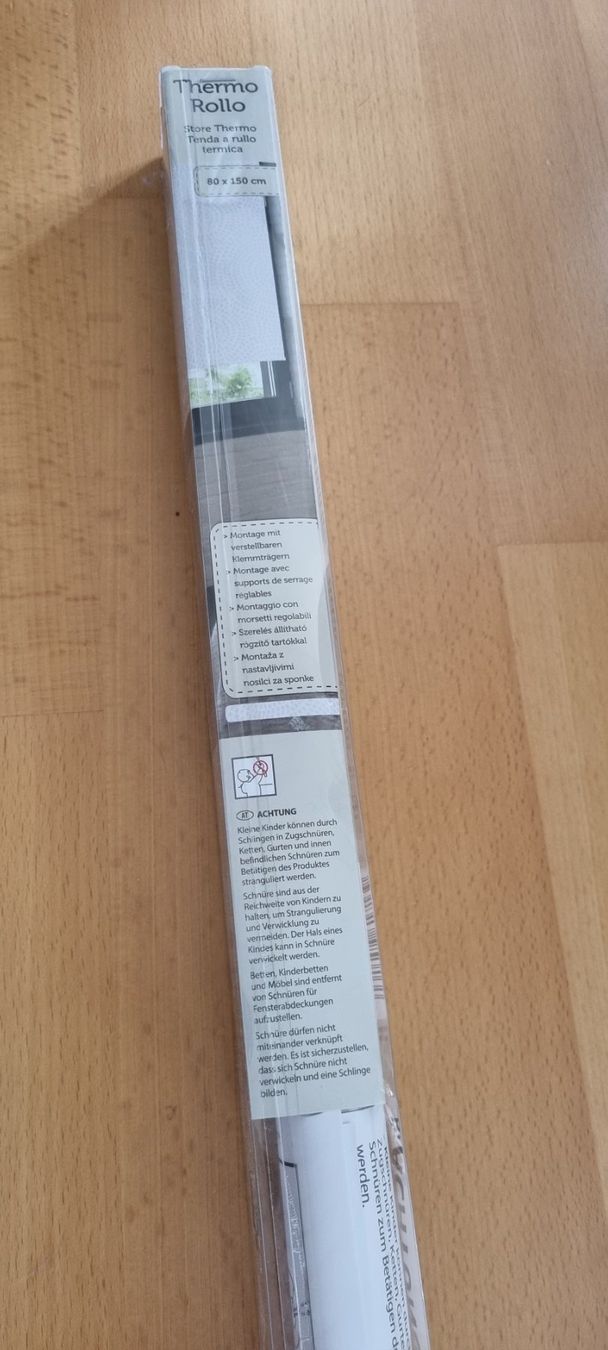 Tende da sole: Thermo-Rollo 80×150 cm – Nuovo (secondo la descrizione) da egliswil venduto da Maggy6