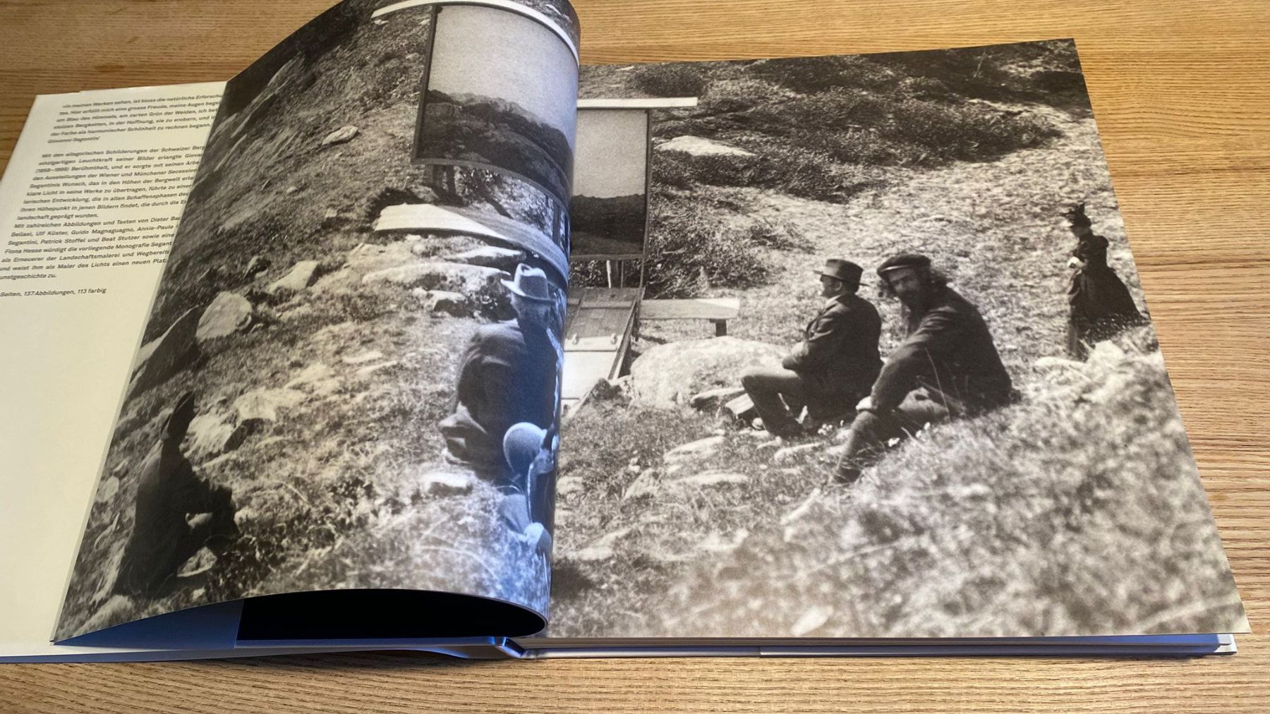 Libri: Kunstbuch von Segantini – Usato da Röschenz venduto da Tashroal 4