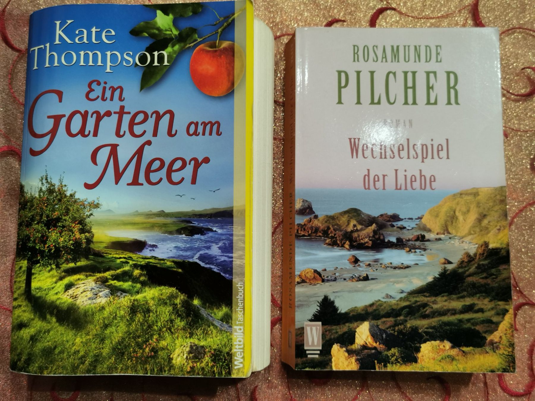 Libri: Romane, Wechselspiel der Liebe, Ein Garten am Meer – Usato da Kölliken venduto da mar5742