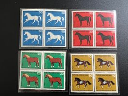 Deutschland 1969 Jugendmarken  **  Viererblock  (3663)