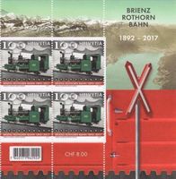 Viererblock Brienzer Rothornbahn**