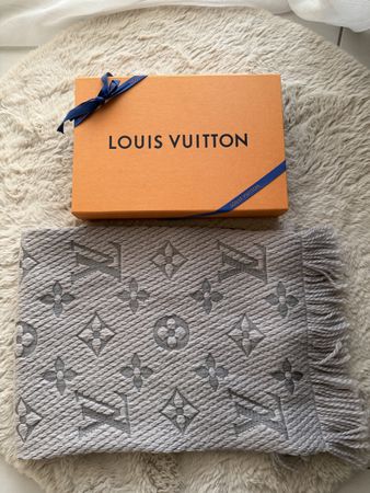 Louis Vuitton Logomania scarf