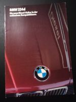 Prospekt BMW 324d E30 1986