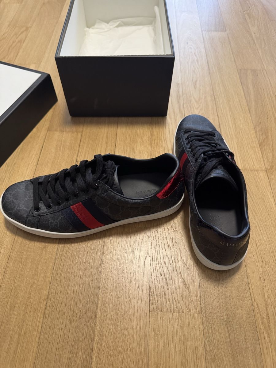 Gucci Scarpe da uomo: Gucci Sneaker Gr. 42- Top Zustand – Usato da Ennetbaden venduto da ste_w9z6 5