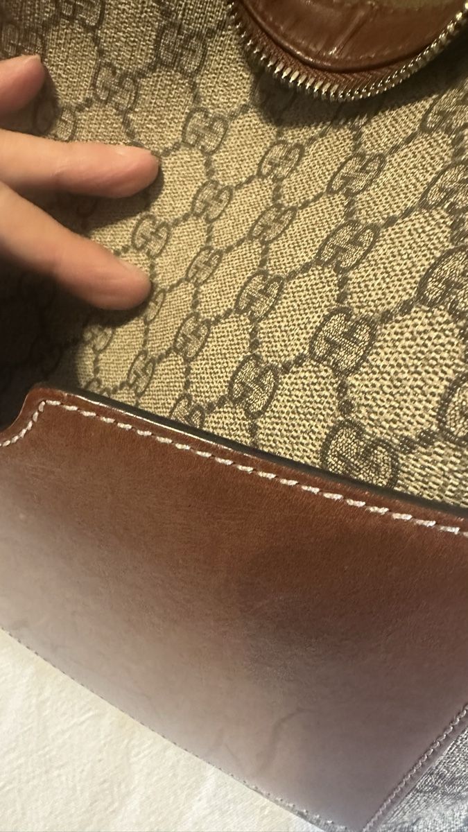 Gucci Borse da donna: Authentische Vintage Gucci GG Canvas Hobo Bag – Usato da Thun venduto da James_VI 1