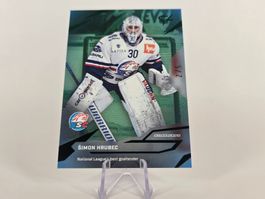 Šimon Hrubec – League's Best Goaltender 2/5