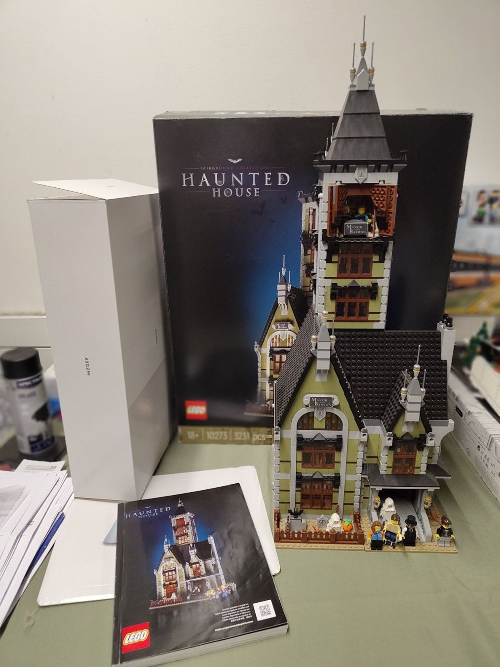 Lego Kit di costruzioni: Lego 10273 Creator Haunted House – Usato da Saxon venduto da dan_drn5