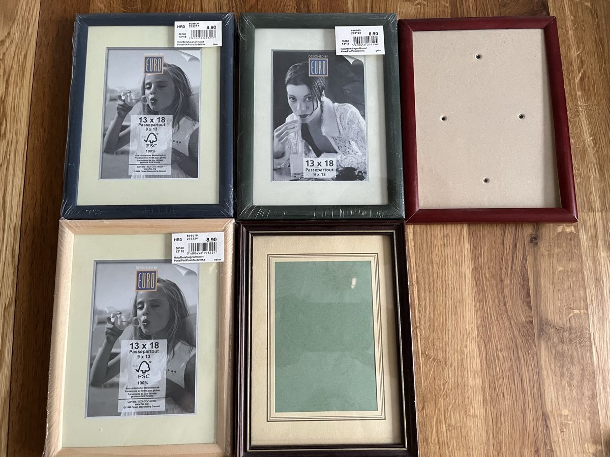 Micasa Bilderrahmen: Fotorahmen – Neu und originalverpackt aus Worblaufen von arwirth