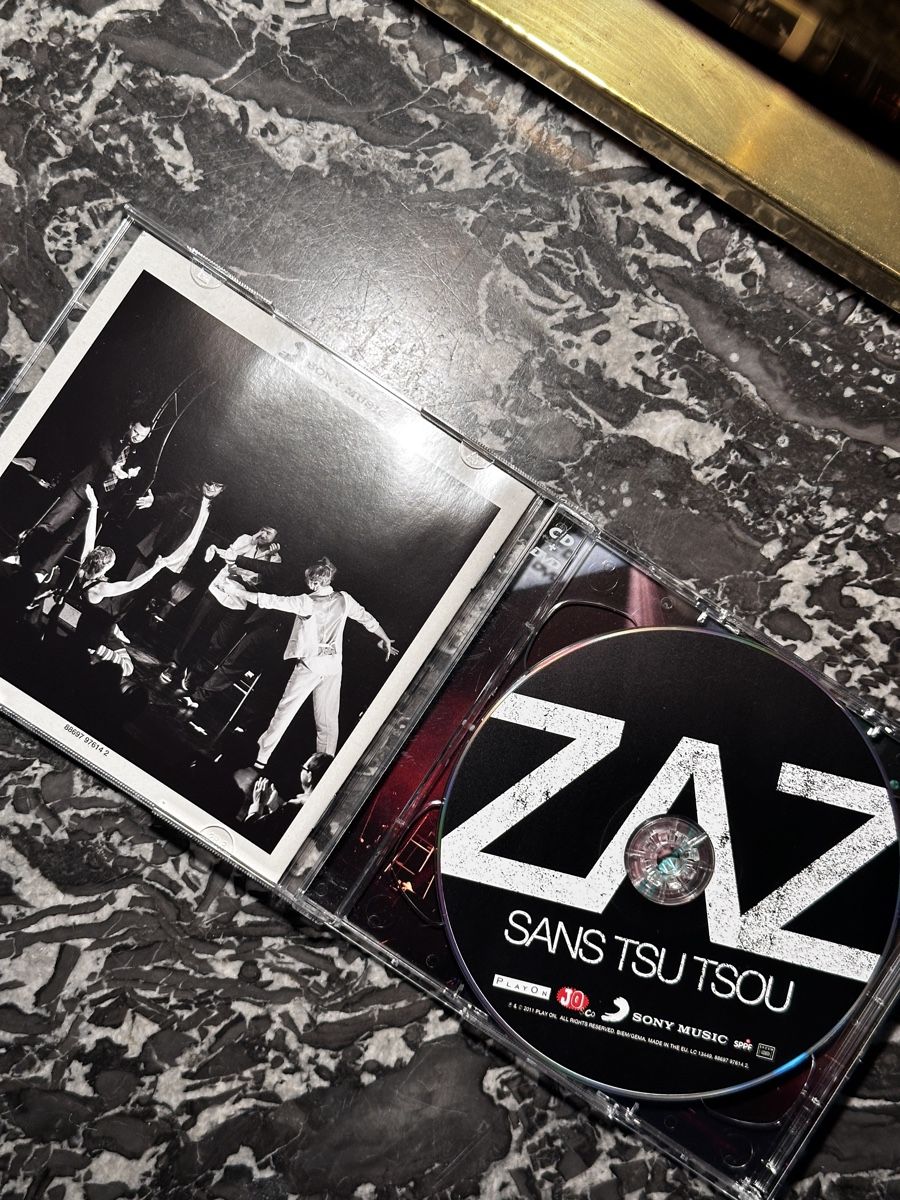 CD: CD/DVD ZAZ – Usato da Basel venduto da J.A_Quality4U 2