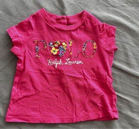 Baby T-Shirt Ralph Lauren